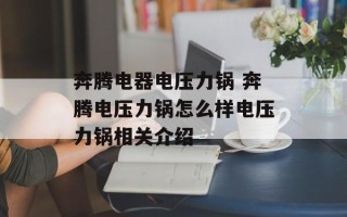 奔腾电器电压力锅 奔腾电压力锅怎么样电压力锅相关介绍