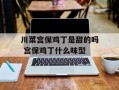 川菜宫保鸡丁是甜的吗 宫保鸡丁什么味型