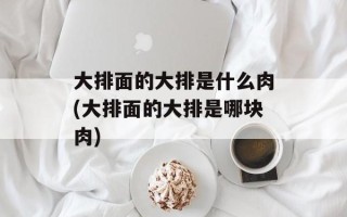 大排面的大排是什么肉(大排面的大排是哪块肉)