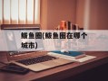 鲅鱼圈(鲅鱼圈在哪个城市)