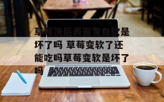 草莓洗后表面发白软是坏了吗 草莓变软了还能吃吗草莓变软是坏了吗