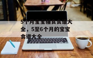 5个月宝宝辅食食谱大全，5至6个月的宝宝食谱大全