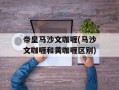 帝皇马沙文咖喱(马沙文咖喱和黄咖喱区别)