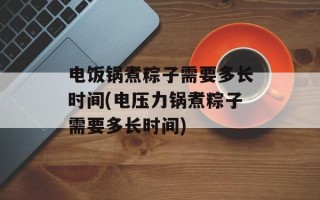 电饭锅煮粽子需要多长时间(电压力锅煮粽子需要多长时间)