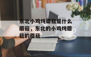东北小鸡炖蘑菇是什么蘑菇，东北的小鸡炖蘑菇的蘑菇