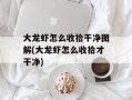 大龙虾怎么收拾干净图解(大龙虾怎么收拾才干净)