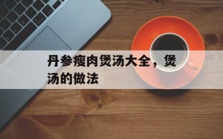 丹参瘦肉煲汤大全，煲汤的做法