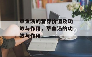 草鱼汤的营养价值及功效与作用，草鱼汤的功效与作用