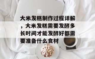 大米发糕制作过程详解，大米发糕需要发酵多长时间才能发酵好都需要准备什么食材