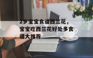 2岁宝宝食谱西兰花，宝宝吃西兰花好处多食谱大推荐