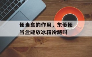 便当盒的作用，东菱便当盒能放冰箱冷藏吗