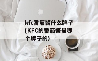 kfc番茄酱什么牌子(KFC的番茄酱是哪个牌子的)