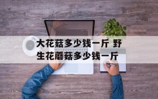 大花菇多少钱一斤 野生花蘑菇多少钱一斤