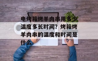 电烤箱烤羊肉串用多少温度多长时间？烤箱烤羊肉串的温度和时间是什么