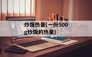 炒饭热量(一份500g炒饭的热量)