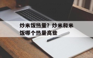 炒米饭热量？炒米和米饭哪个热量高些