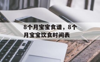 8个月宝宝食谱，8个月宝宝饮食时间表
