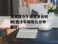 澳洲西冷牛排煎多长时间(西冷牛排煎几分钟最好)