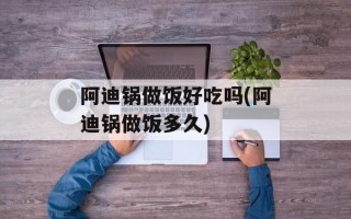 阿迪锅做饭好吃吗(阿迪锅做饭多久)