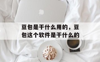 豆包是干什么用的，豆包这个软件是干什么的