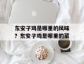 东安子鸡是哪里的风味？东安子鸡是哪里的菜
