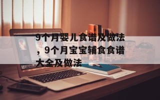 9个月婴儿食谱及做法，9个月宝宝辅食食谱大全及做法