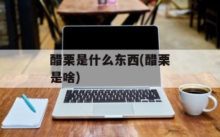 醋栗是什么东西(醋栗是啥)