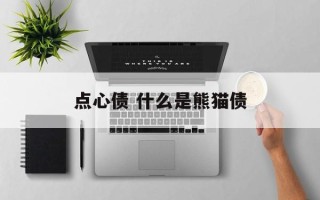 点心债 什么是熊猫债