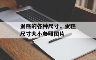 蛋糕的各种尺寸，蛋糕尺寸大小参照图片