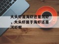 大头虾是海虾还是河虾，大头虾属于海虾还是河虾呢