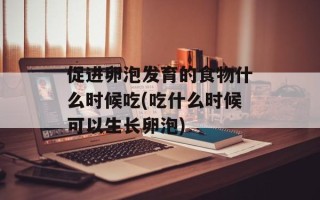 促进卵泡发育的食物什么时候吃(吃什么时候可以生长卵泡)
