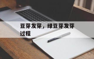 豆芽发芽，绿豆芽发芽过程