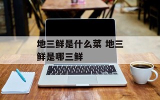 地三鲜是什么菜 地三鲜是哪三鲜