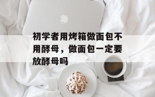初学者用烤箱做面包不用酵母，做面包一定要放酵母吗