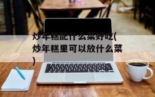 炒年糕配什么菜好吃(炒年糕里可以放什么菜)