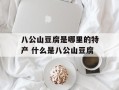 八公山豆腐是哪里的特产 什么是八公山豆腐