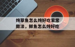 炖草鱼怎么炖好吃家常做法，鲜鱼怎么炖好吃