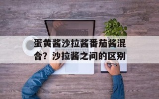 蛋黄酱沙拉酱番茄酱混合？沙拉酱之间的区别