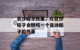 豆沙粽子热量，吃豆沙粽子会胖吗一个豆沙粽子的热量