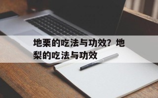 地栗的吃法与功效？地梨的吃法与功效
