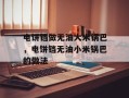 电饼铛做无油大米锅巴，电饼铛无油小米锅巴的做法