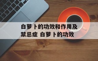 白萝卜的功效和作用及禁忌症 白萝卜的功效