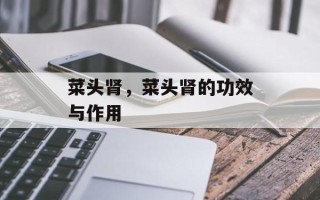 菜头肾，菜头肾的功效与作用