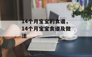 14个月宝宝的食谱，14个月宝宝食谱及做法
