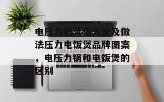 电压力锅菜谱大全及做法压力电饭煲品牌图案，电压力锅和电饭煲的区别
