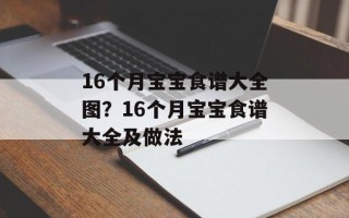 16个月宝宝食谱大全图？16个月宝宝食谱大全及做法