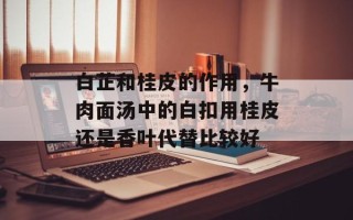 白芷和桂皮的作用，牛肉面汤中的白扣用桂皮还是香叶代替比较好