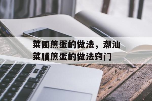 菜圃煎蛋的做法，潮汕菜脯煎蛋的做法窍门-第1张图片-