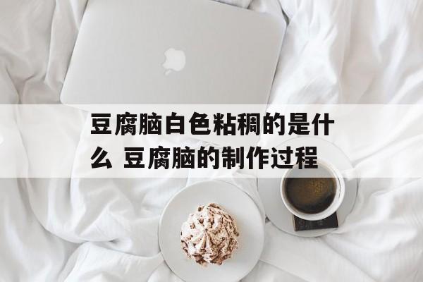 豆腐脑白色粘稠的是什么 豆腐脑的制作过程-第1张图片-