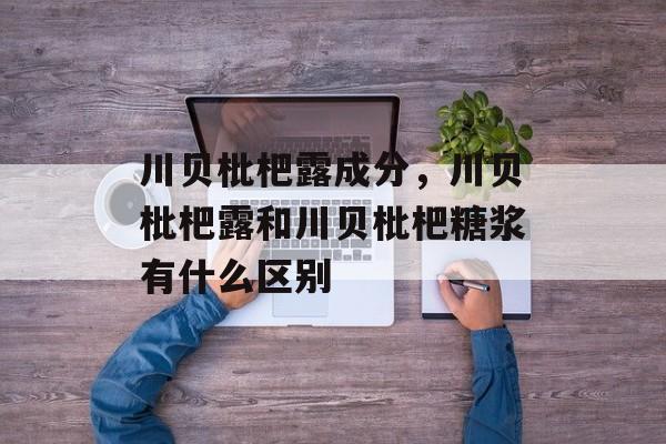 川贝枇杷露成分，川贝枇杷露和川贝枇杷糖浆有什么区别-第1张图片-